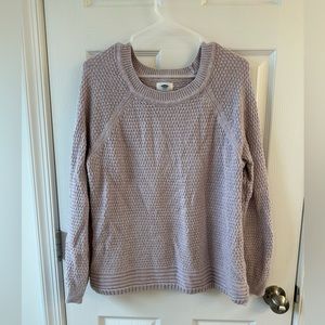 Lavender Old Navy Sweater XL